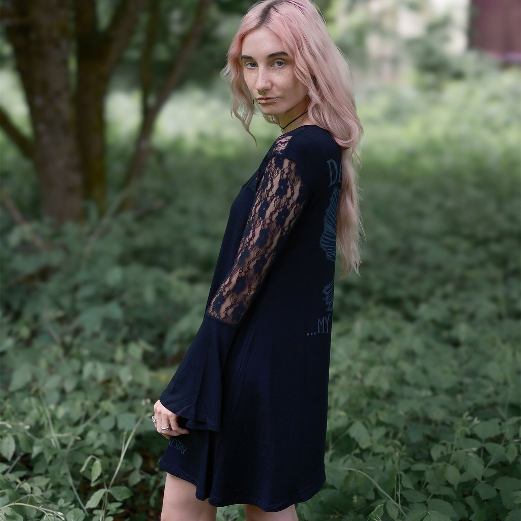 Immagine del prodotto Mercoledì - Vestito mini Darkness