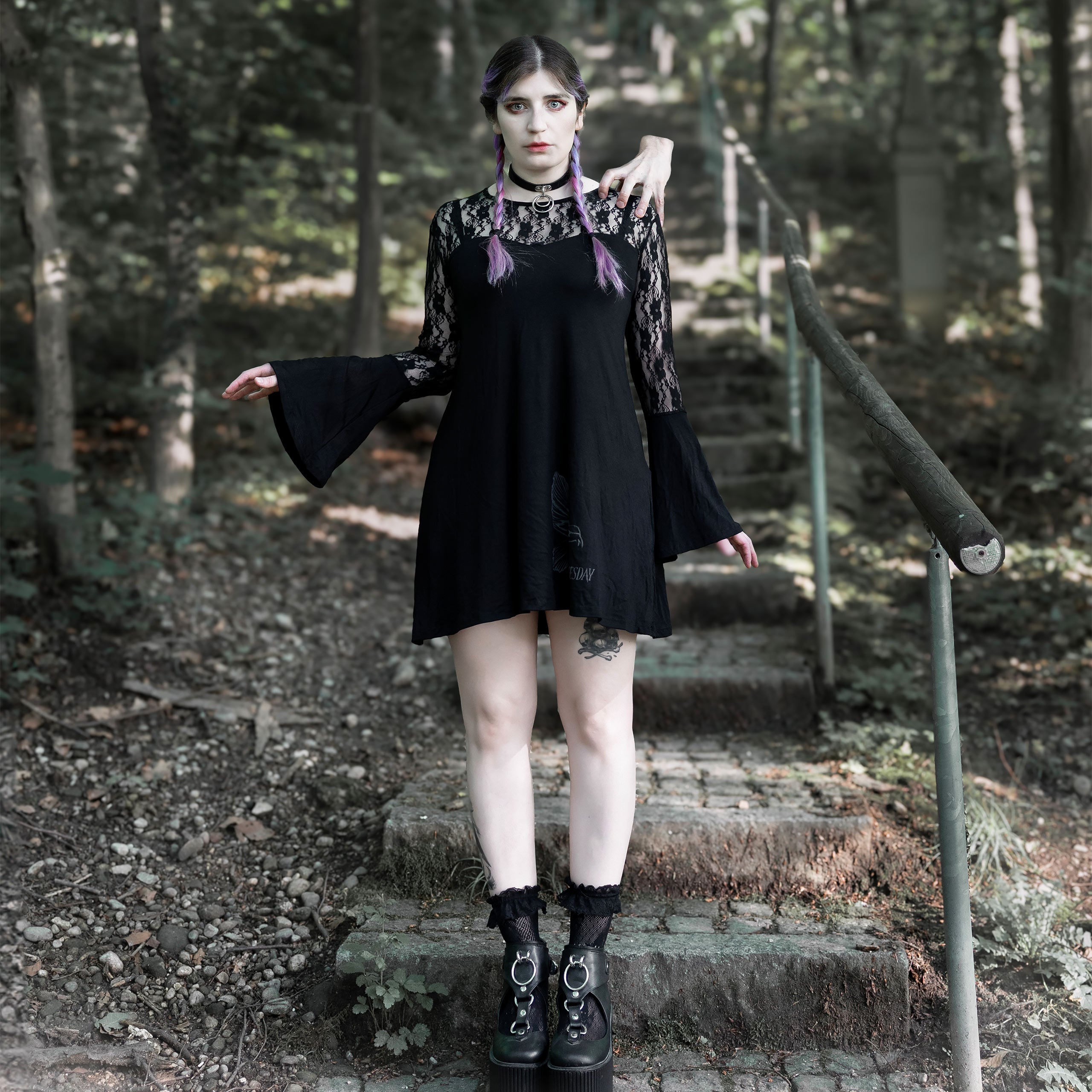 Immagine del prodotto Mercoledì - Vestito mini Darkness