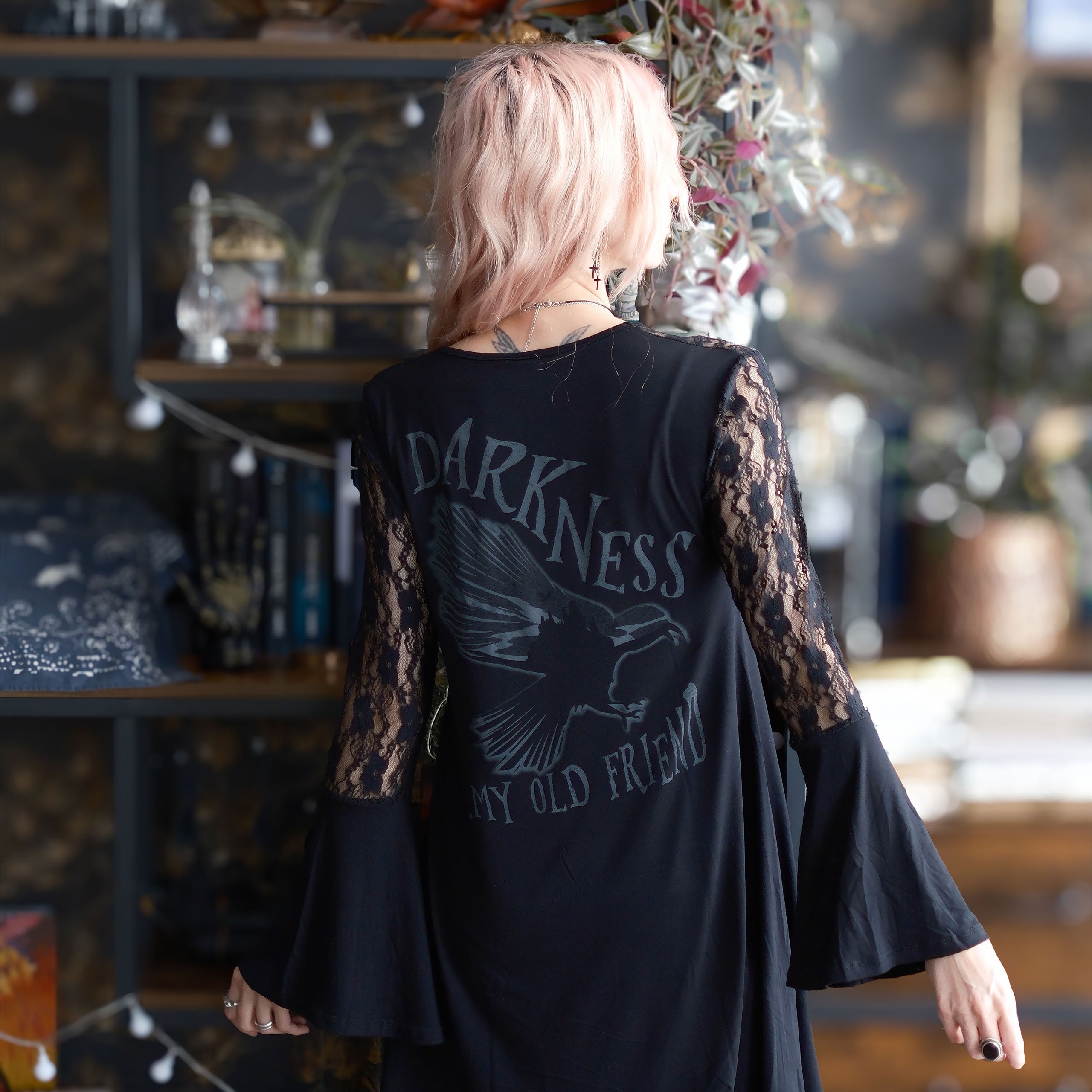 Immagine del prodotto Mercoledì - Vestito mini Darkness