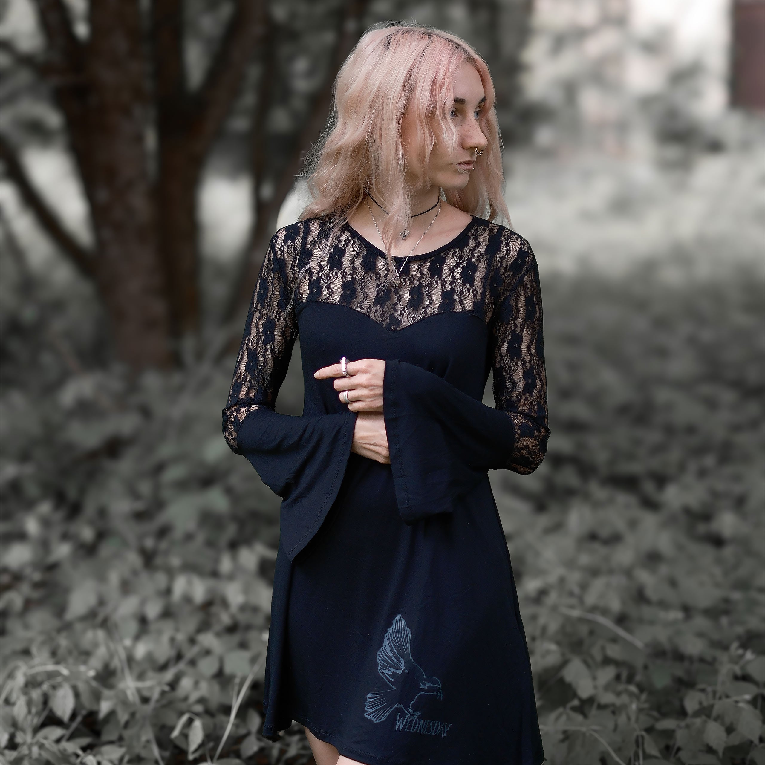 Immagine del prodotto Mercoledì - Vestito mini Darkness