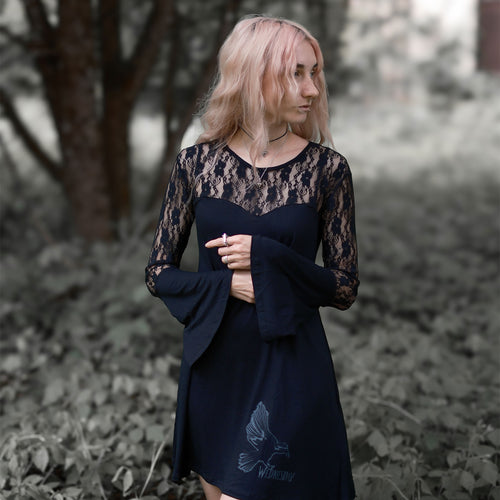 Immagine del prodotto Mercoledì - Vestito mini Darkness