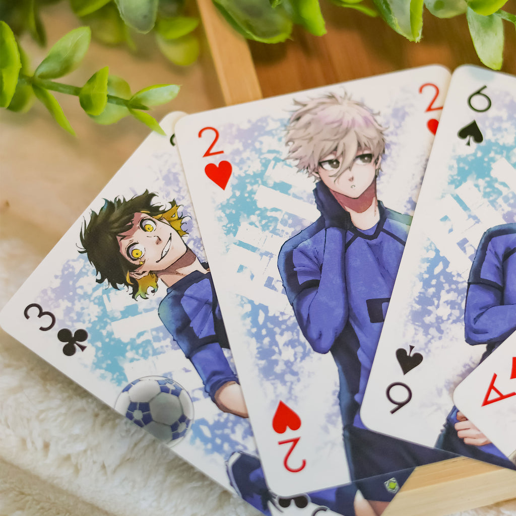 Immagine del prodotto Blue Lock - Carte da gioco