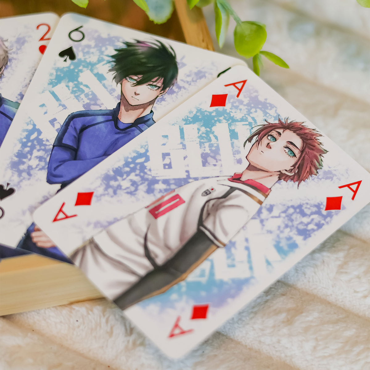 Immagine del prodotto Blue Lock - Carte da gioco