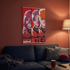 Immagine del prodotto Blue Lock - Rotolo da parete del team rosso