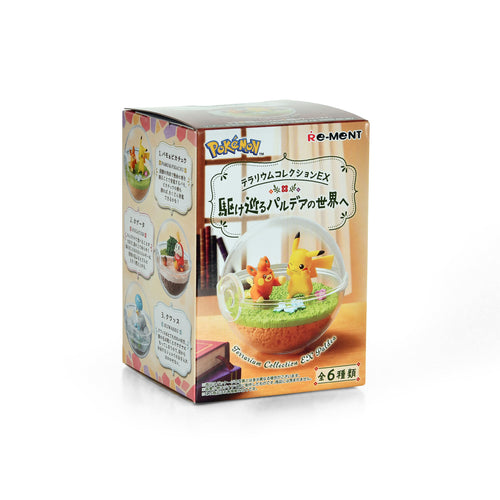 Immagine del prodotto Pokemon - EX Esplorando la Collezione Terrarium di Paldea Mystery Minis Figura
