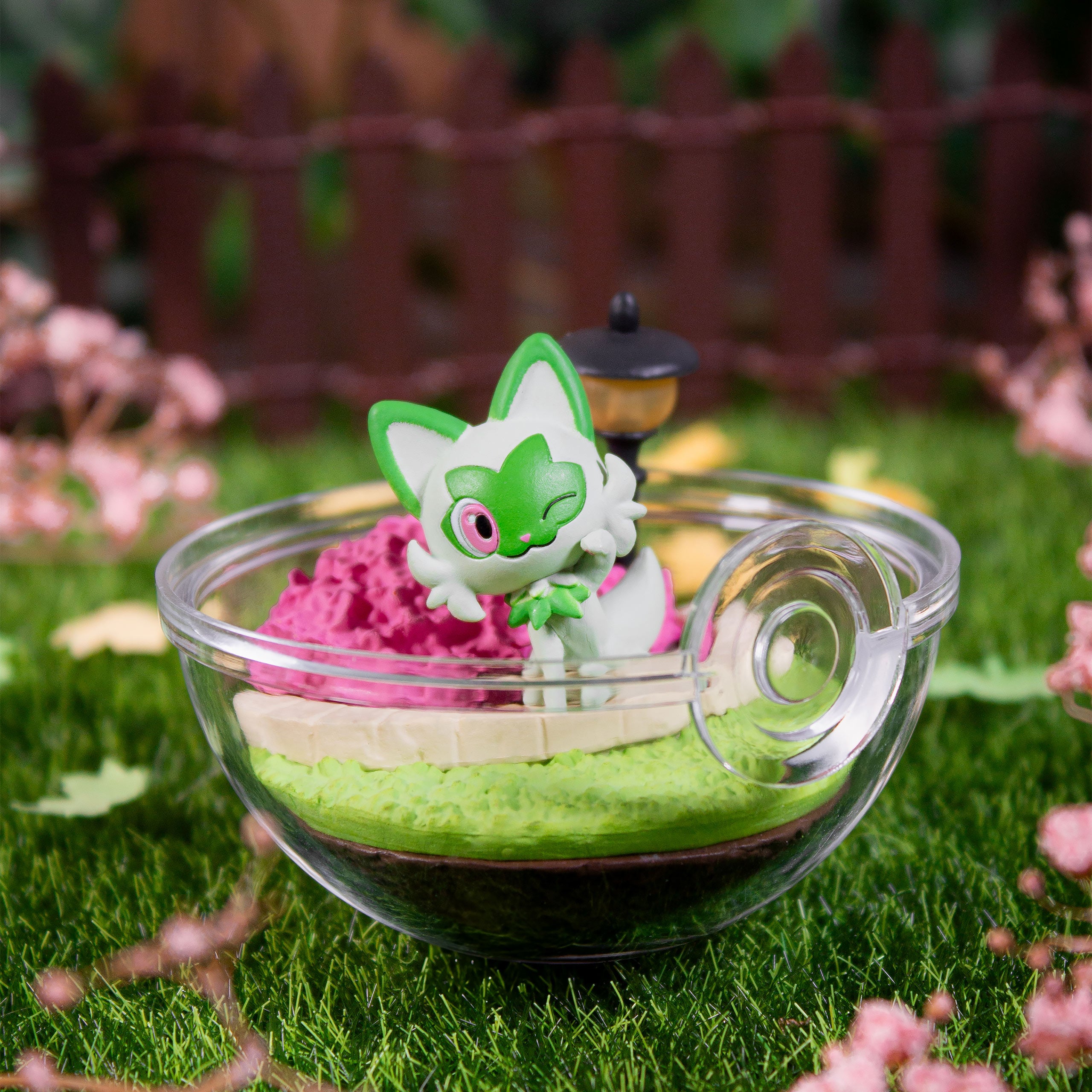 Product image Pokemon - EX Exploring Paldea Terrarium Collection Mystery Minis Figure