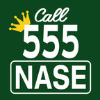 Immagine del prodotto Maglietta Call 555 Nase per fan di King of Queens verde
