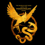 Immagine del prodotto Maglietta di Songbird e Snake per fan di Hunger Games, nero