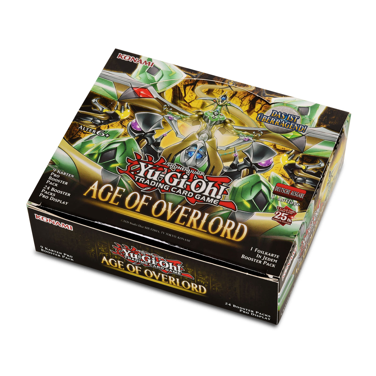 Immagine del prodotto Yu-Gi-Oh! - Age of Overlord Booster Display tedesco