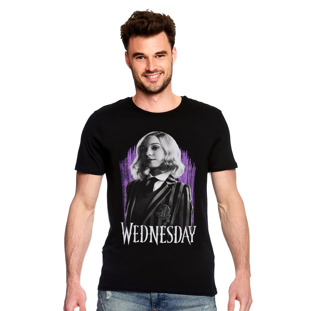 Immagine del prodotto Wednesday - T-shirt Enid nera