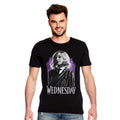 Immagine del prodotto Wednesday - T-shirt Enid nera