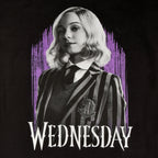 Immagine del prodotto Wednesday - T-shirt Enid nera