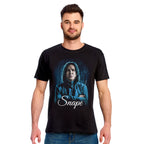Immagine del prodotto T-shirt nera di Severus Snape - Harry Potter