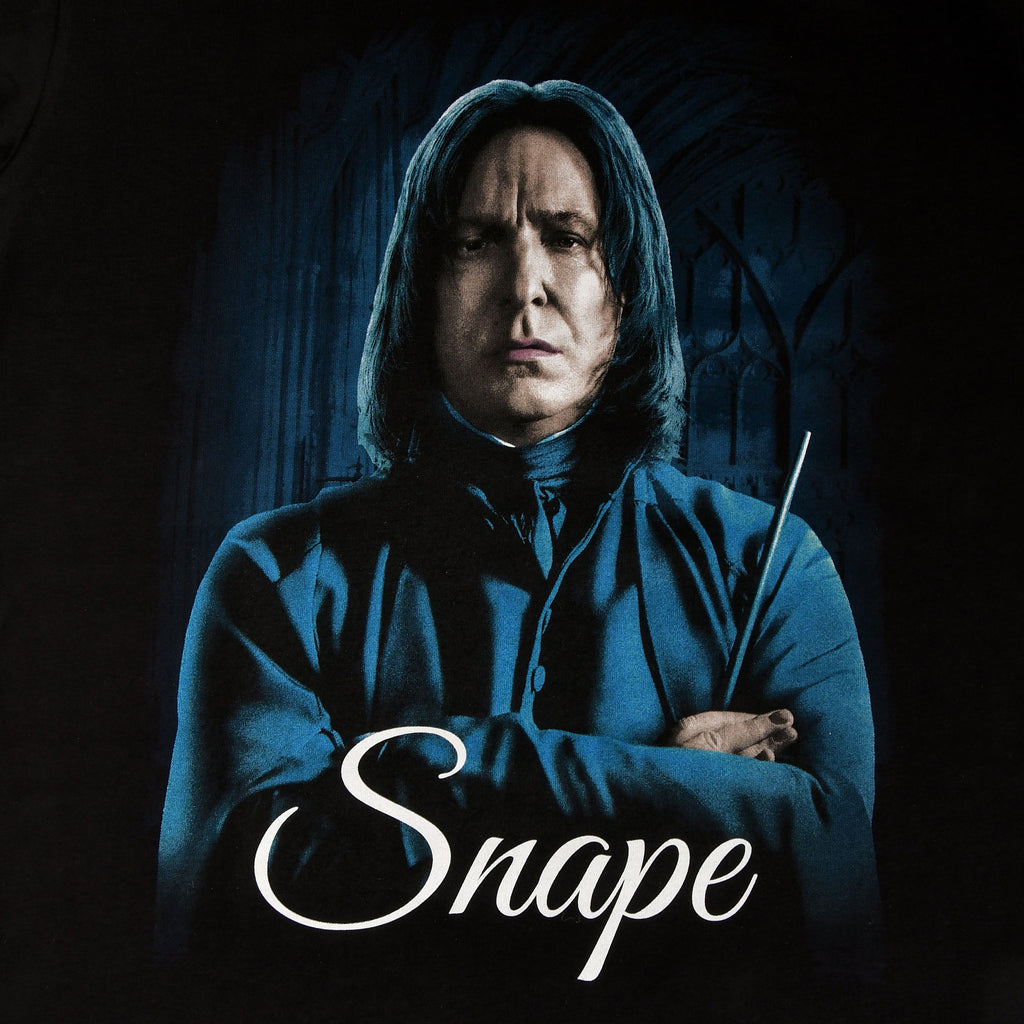 Immagine del prodotto T-shirt nera di Severus Snape - Harry Potter