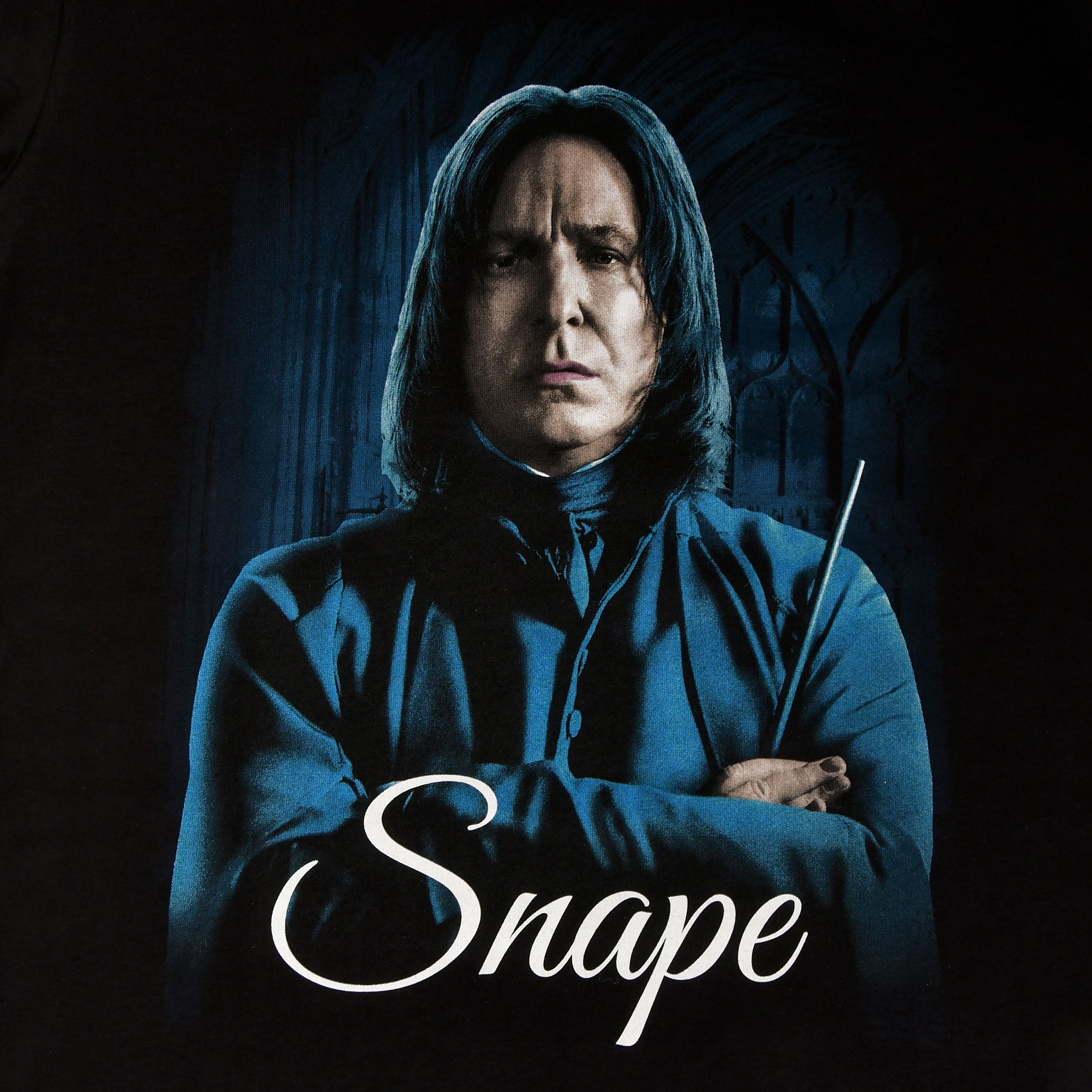 Immagine del prodotto T-shirt nera di Severus Snape - Harry Potter