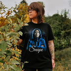 Immagine del prodotto T-shirt nera di Severus Snape - Harry Potter