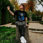 Immagine del prodotto T-shirt nera di Severus Snape - Harry Potter