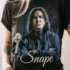 Immagine del prodotto T-shirt nera di Severus Snape - Harry Potter