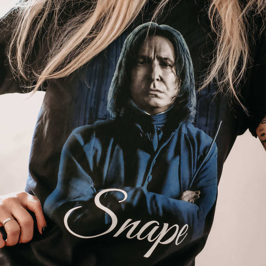 Immagine del prodotto T-shirt nera di Severus Snape - Harry Potter