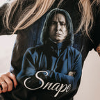 Immagine del prodotto T-shirt nera di Severus Snape - Harry Potter