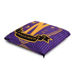 Product image Wednesday - Nevermore Academy Logo Cushion