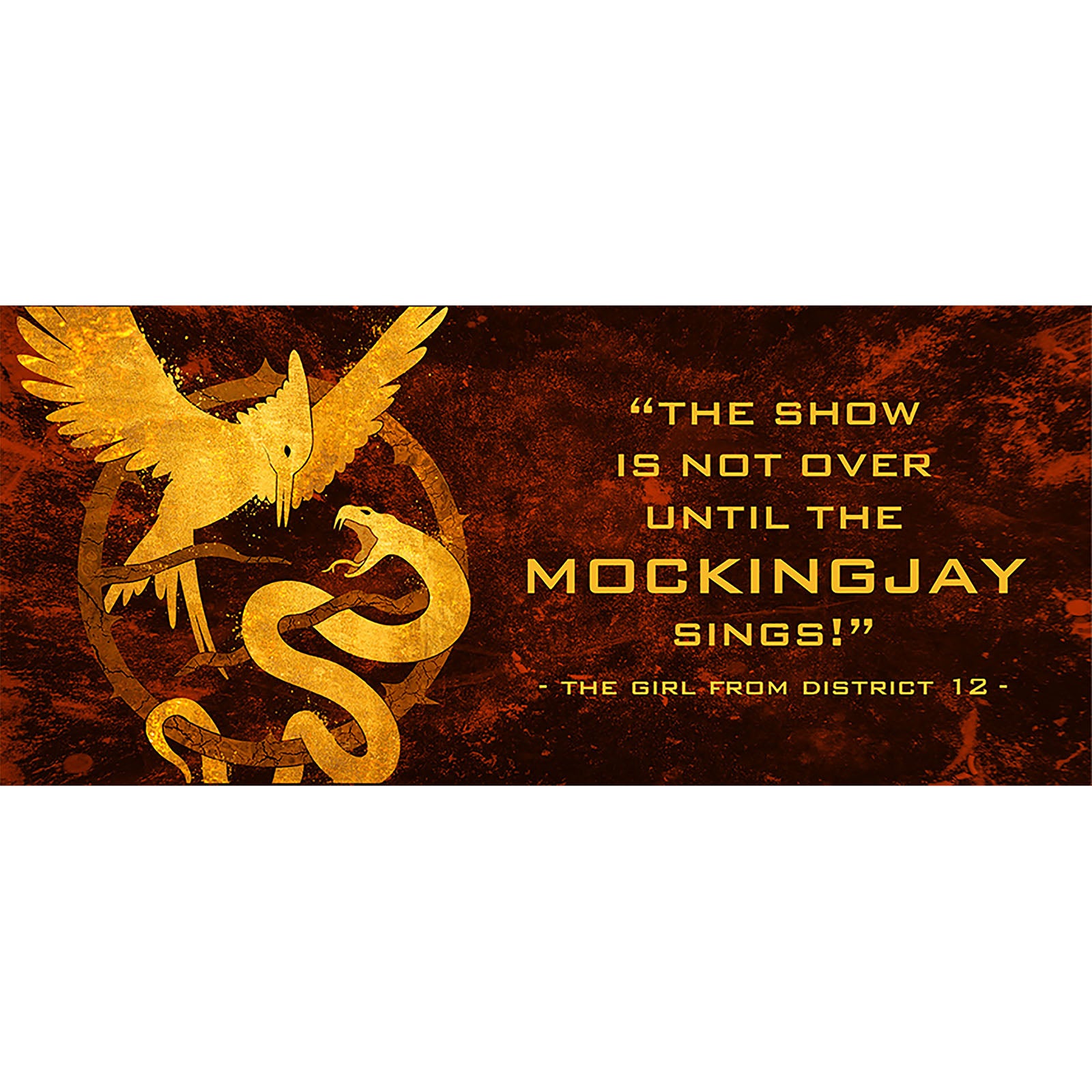 Immagine del prodotto Tazza di Songbird e Snake per fan di Hunger Games