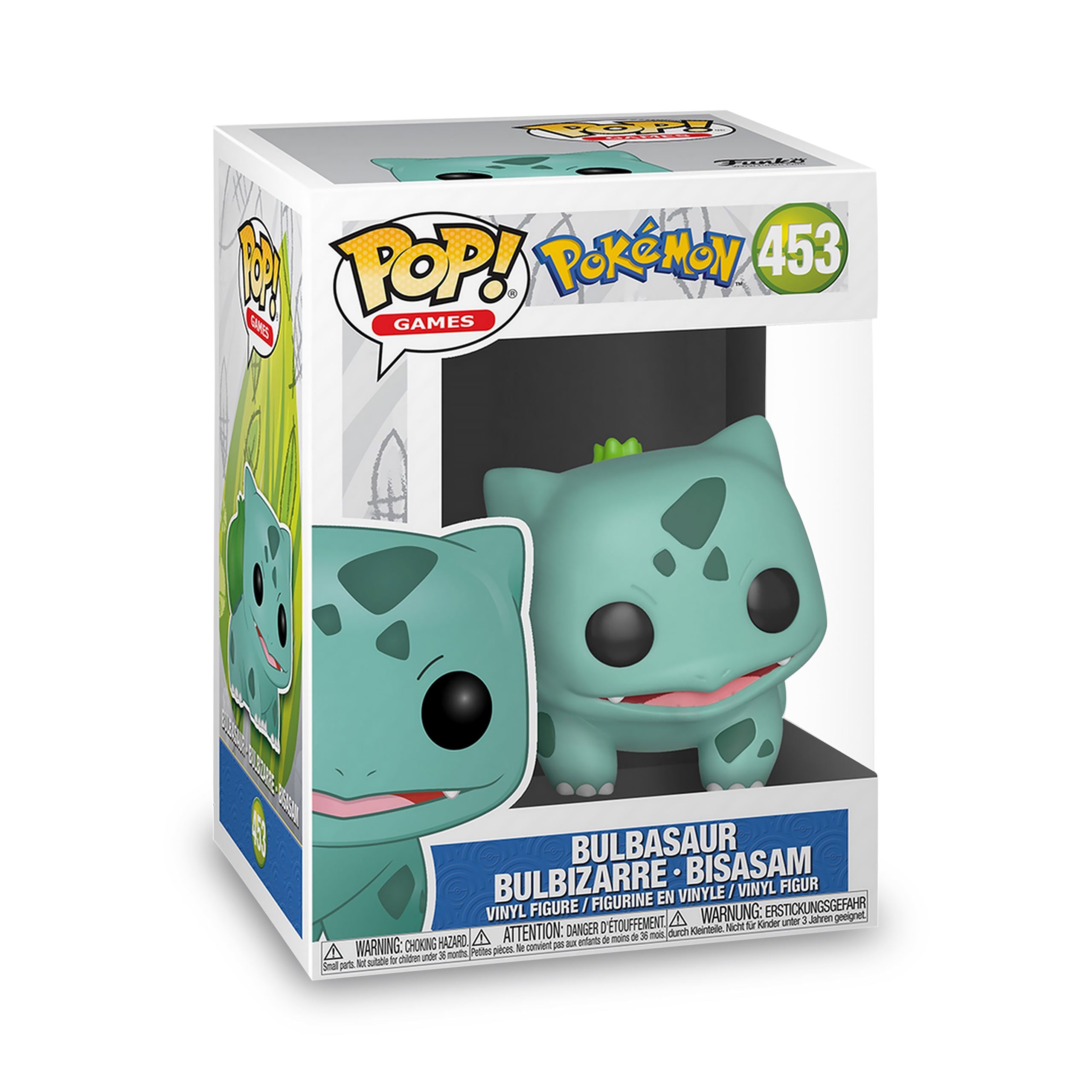 Immagine del prodotto Pokemon - Figura Funko Pop di Bulbasaur