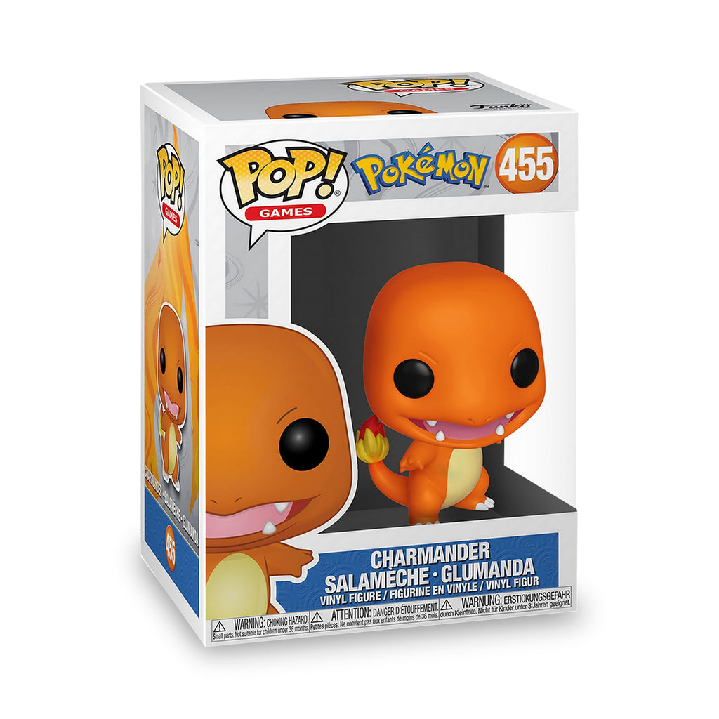 Immagine del prodotto Pokemon - Figura Funko Pop di Charmander