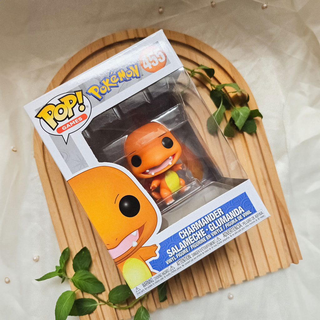 Immagine del prodotto Pokemon - Figura Funko Pop di Charmander