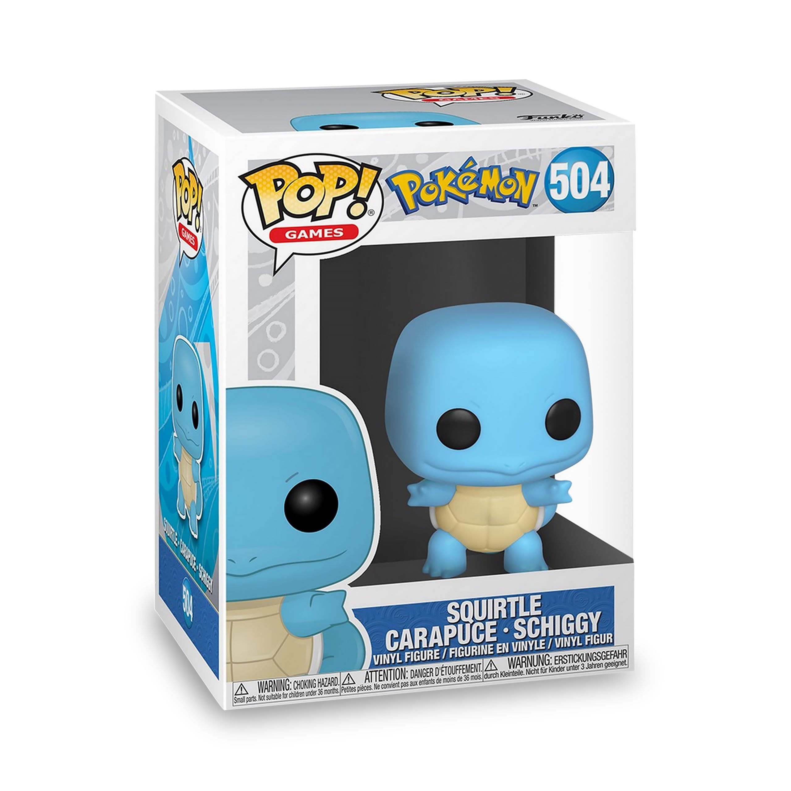 Immagine del prodotto Pokemon - Figura Funko Pop di Squirtle
