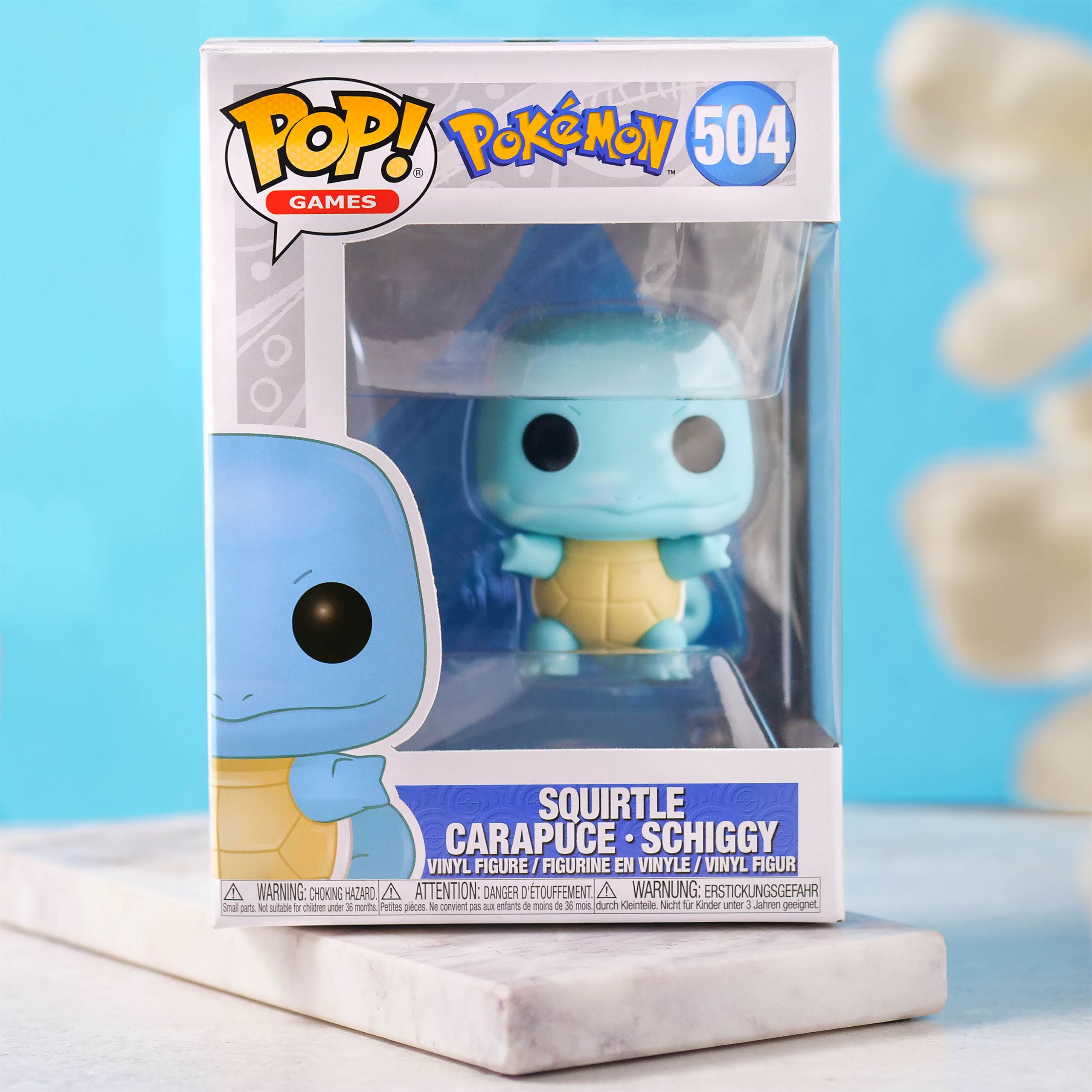 Immagine del prodotto Pokemon - Figura Funko Pop di Squirtle