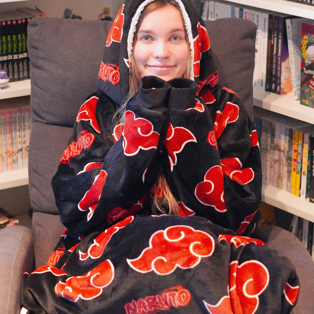 Immagine del prodotto Naruto - Akatsuki Maglione Oversize Morbidoso
