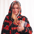 Immagine del prodotto Naruto - Akatsuki Maglione Oversize Morbidoso