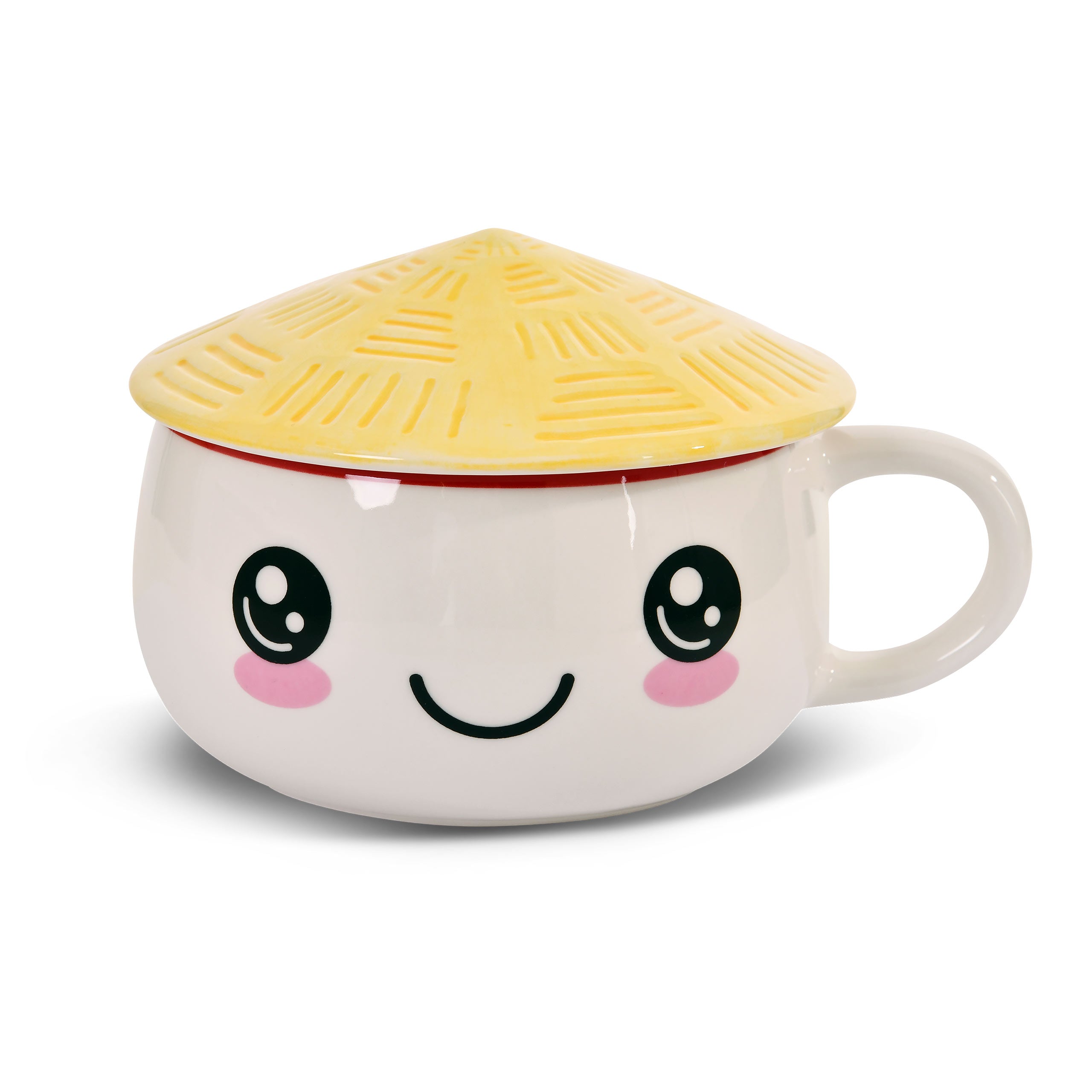 Immagine del prodotto Tazza Kawaii con coperchio per fan dell'Anime