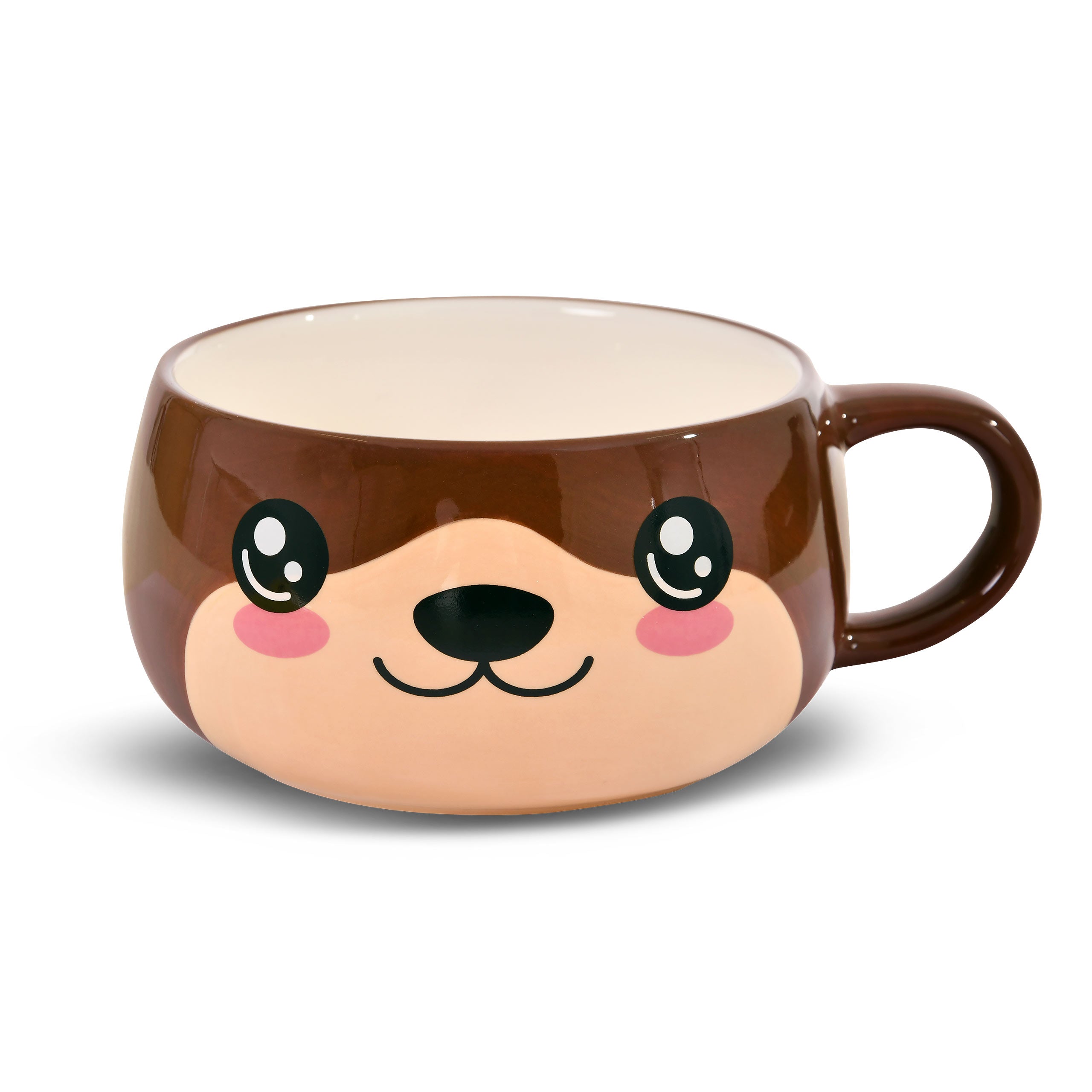 Immagine del prodotto Tazza Kawaii di Lontra con coperchio per fan dell'Anime