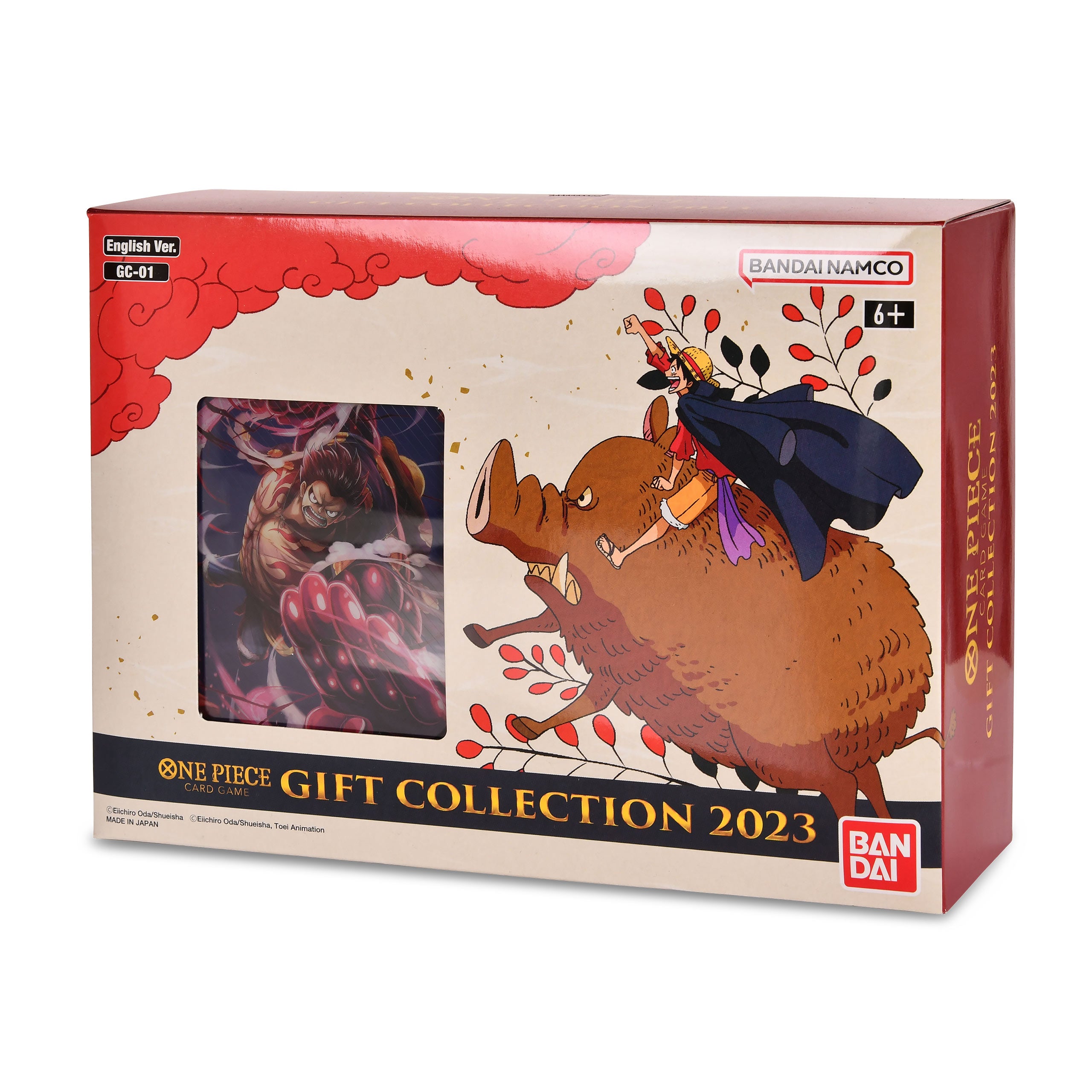 Immagine del prodotto One Piece Card Game - Collezione regalo 2023 versione inglese