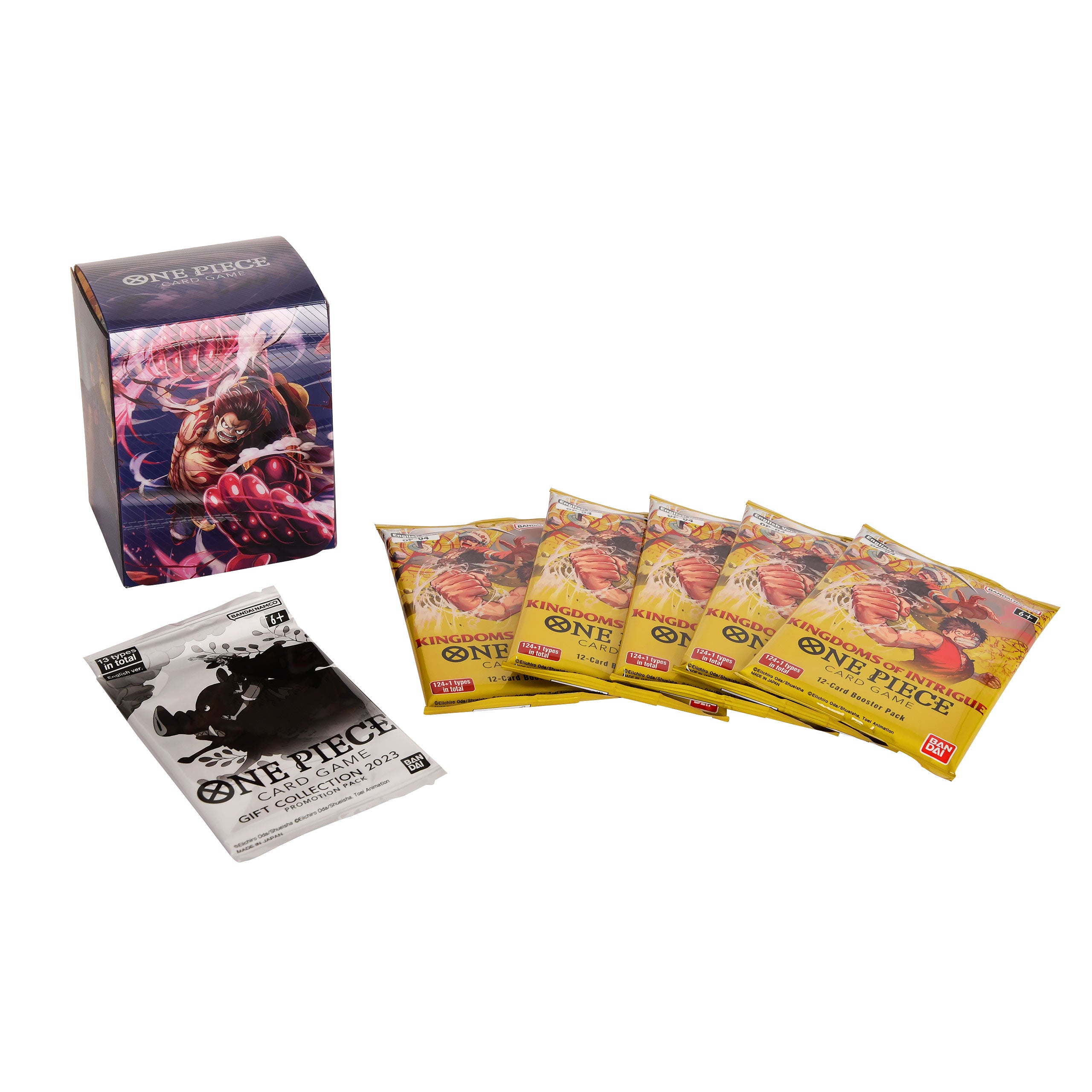 Immagine del prodotto One Piece Card Game - Collezione regalo 2023 versione inglese