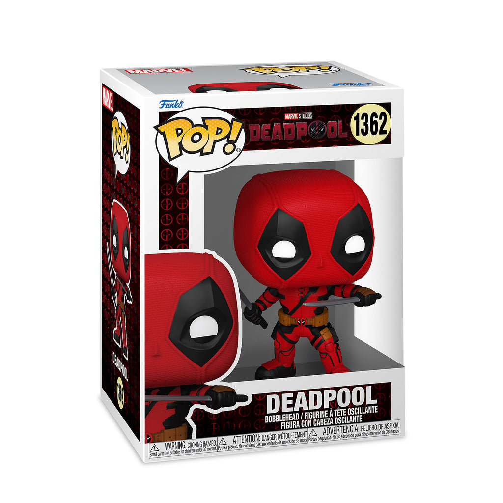 Immagine del prodotto Deadpool 3 - Figura Funko Pop con testa oscillante