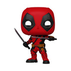 Immagine del prodotto Deadpool 3 - Figura Funko Pop con testa oscillante