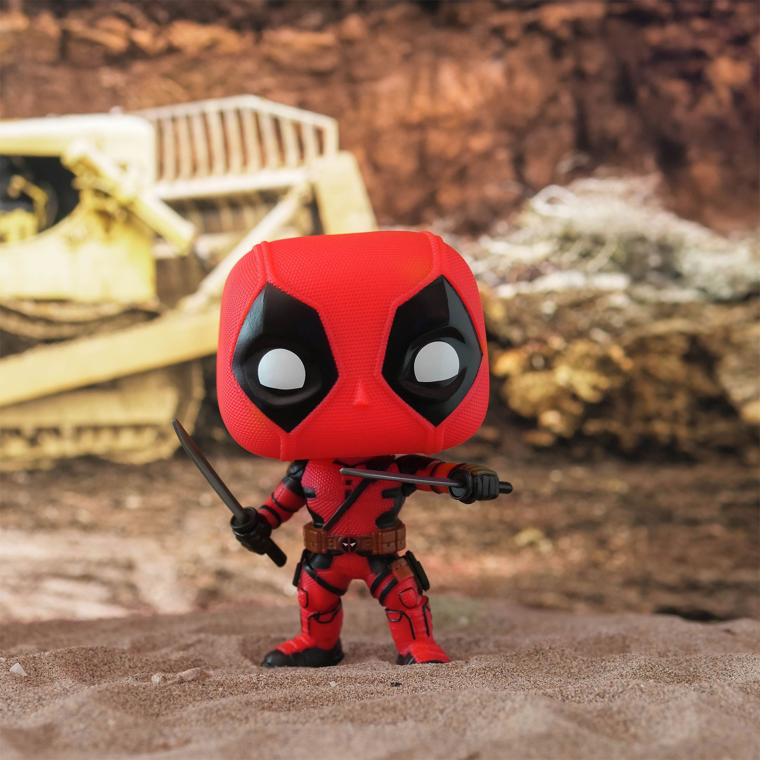 Immagine del prodotto Deadpool 3 - Figura Funko Pop con testa oscillante