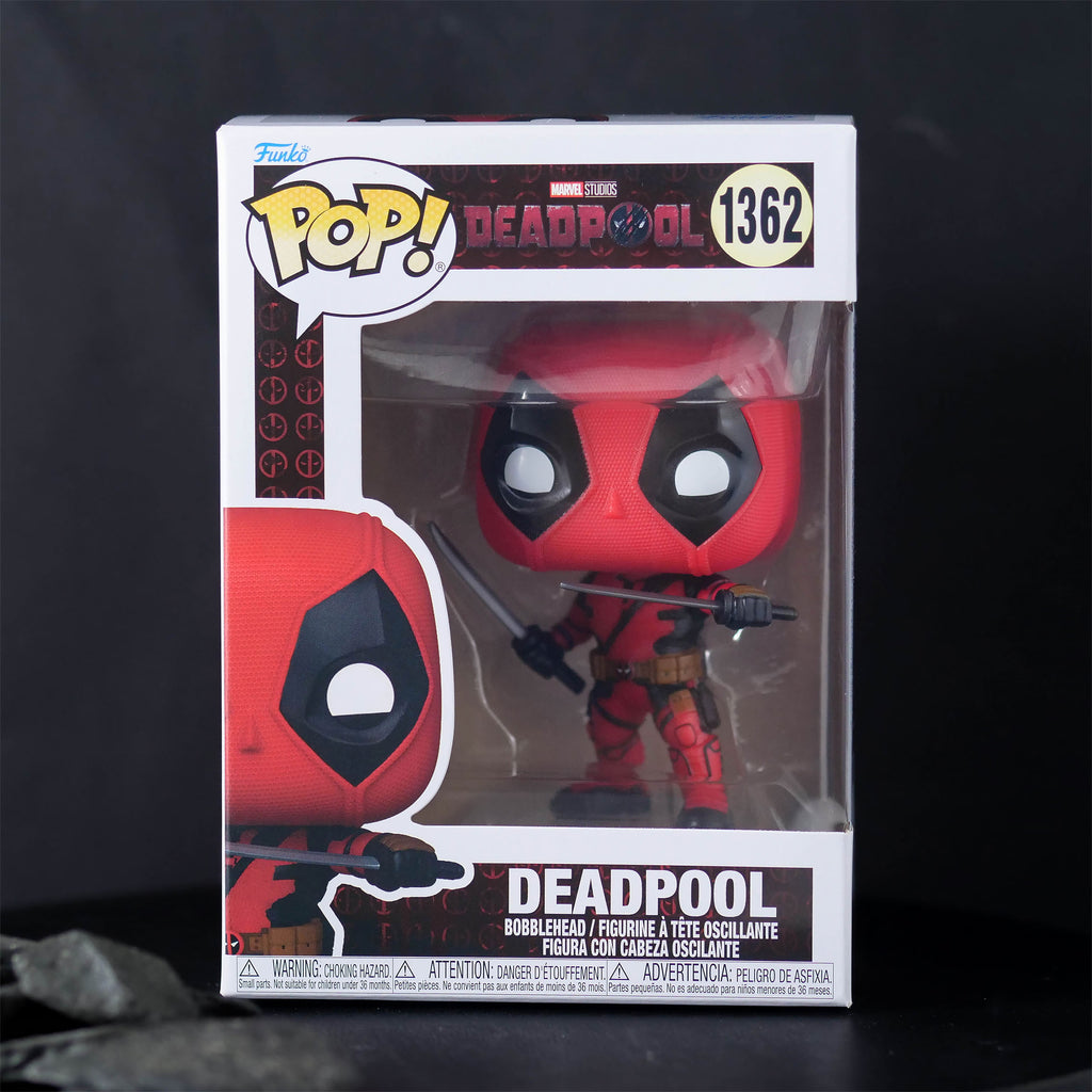 Immagine del prodotto Deadpool 3 - Figura Funko Pop con testa oscillante