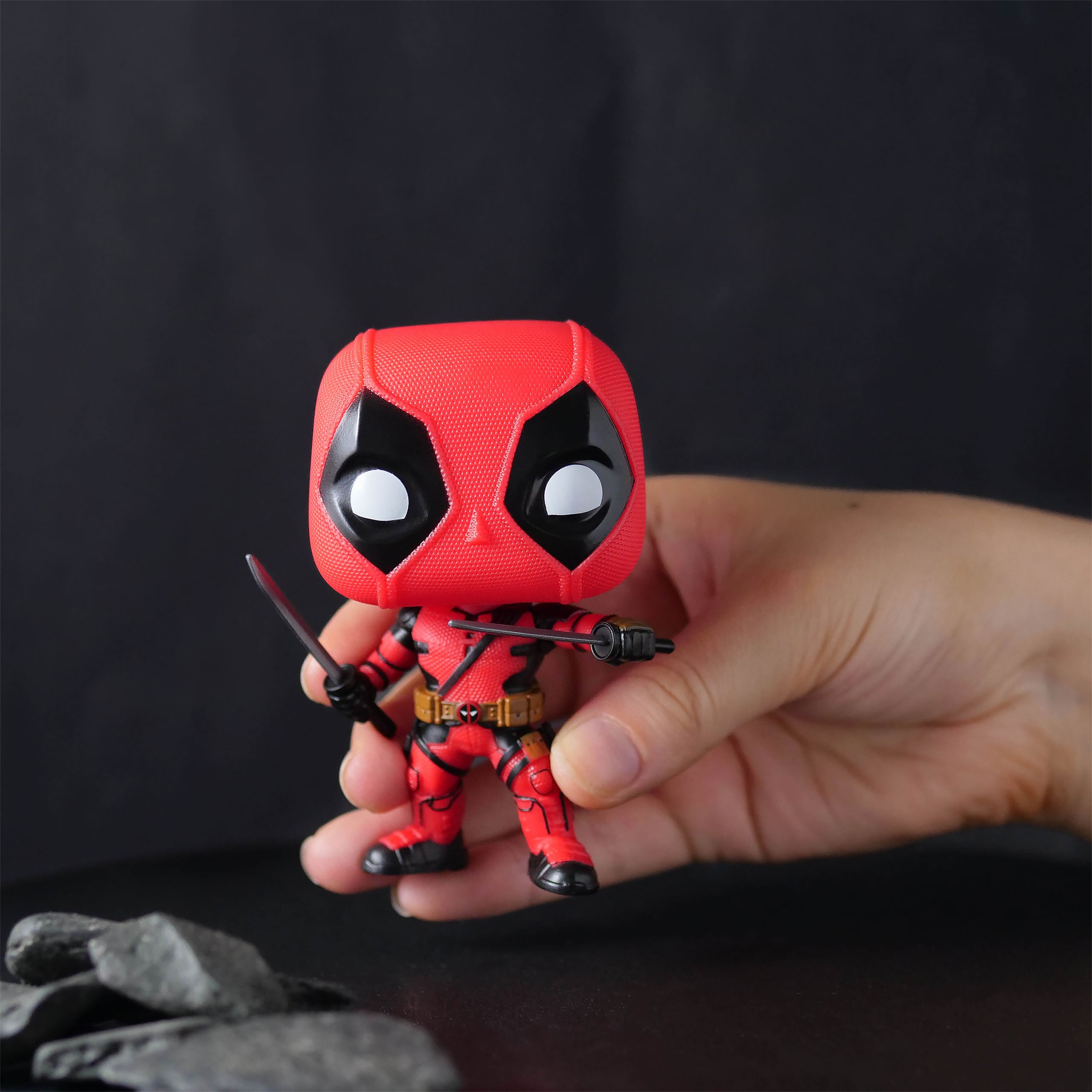 Immagine del prodotto Deadpool 3 - Figura Funko Pop con testa oscillante