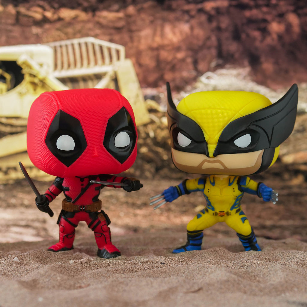 Immagine del prodotto Deadpool 3 - Figura Funko Pop con testa oscillante