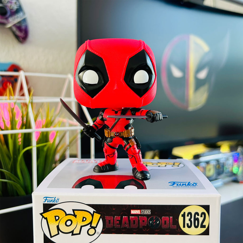 Immagine del prodotto Deadpool 3 - Figura Funko Pop con testa oscillante