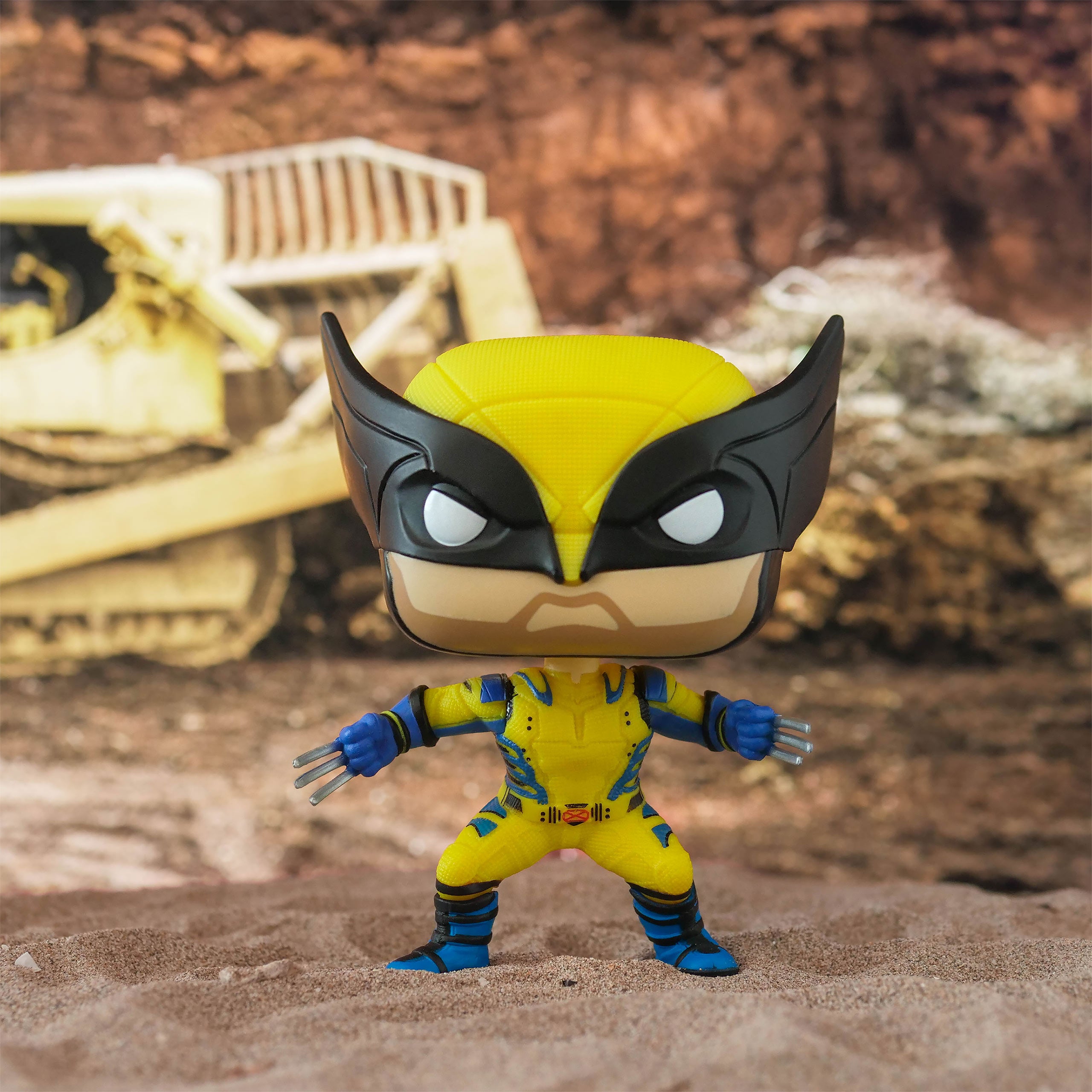 Immagine del prodotto Deadpool 3 - Wolverine Funko Pop Figura con testa oscillante