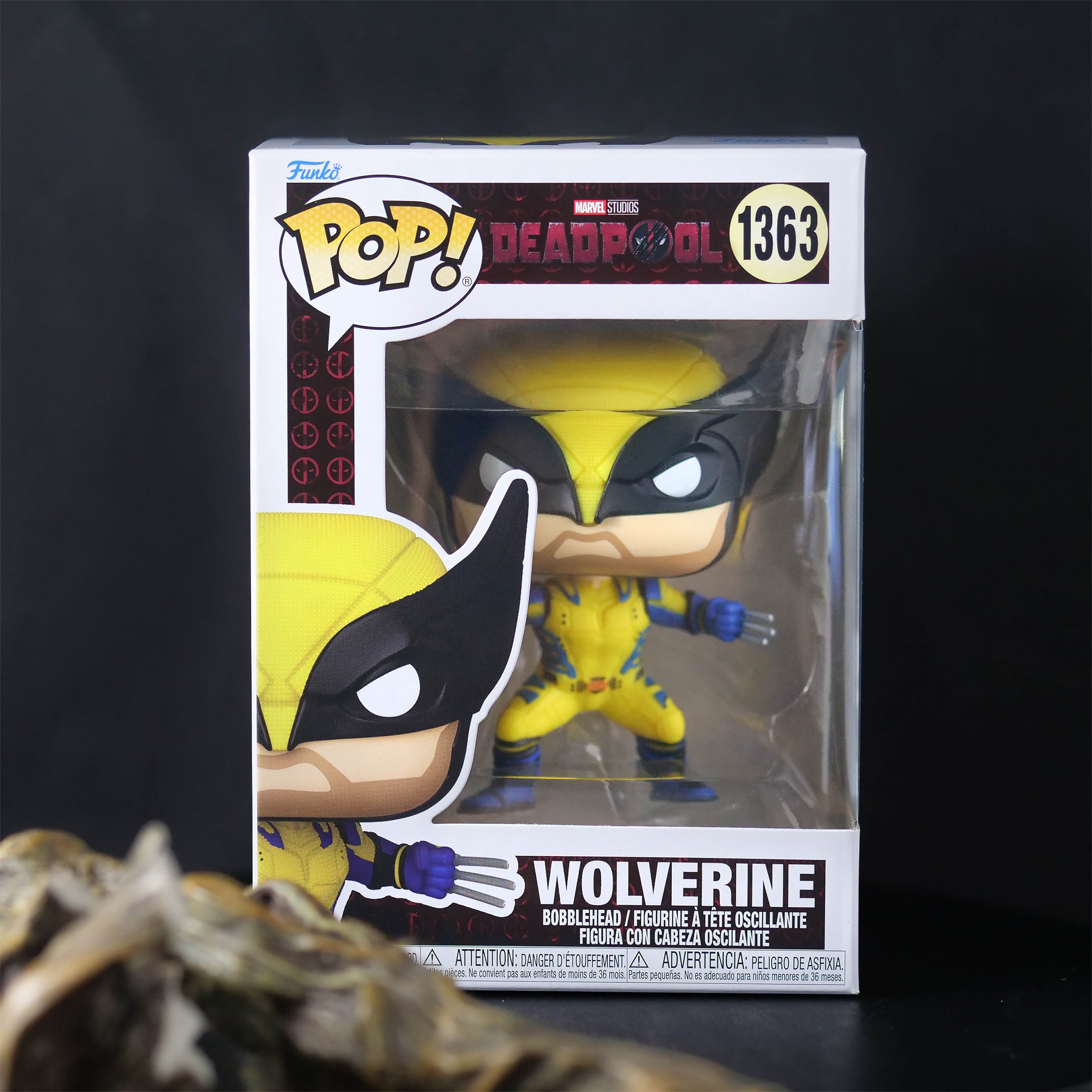 Immagine del prodotto Deadpool 3 - Wolverine Funko Pop Figura con testa oscillante