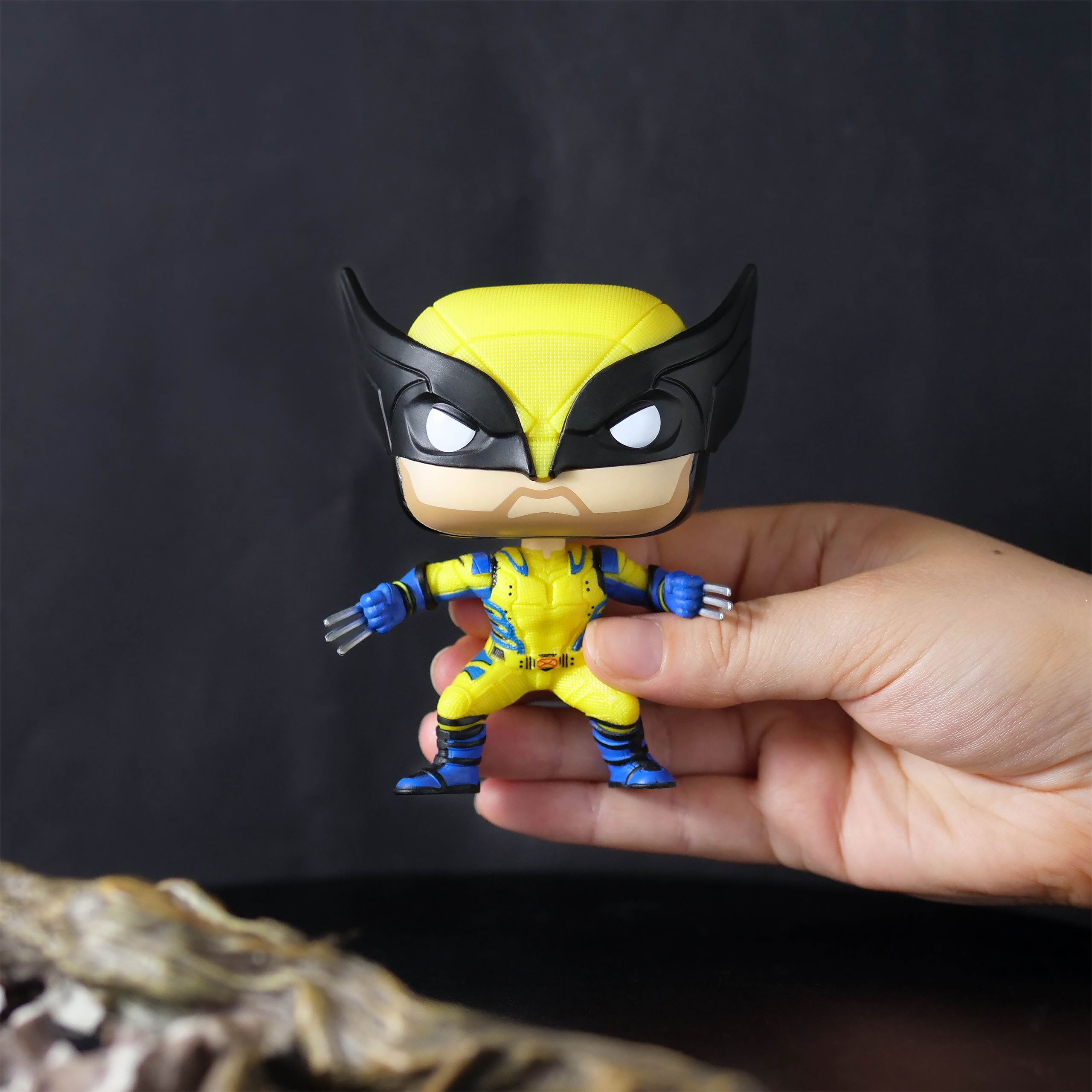 Immagine del prodotto Deadpool 3 - Wolverine Funko Pop Figura con testa oscillante