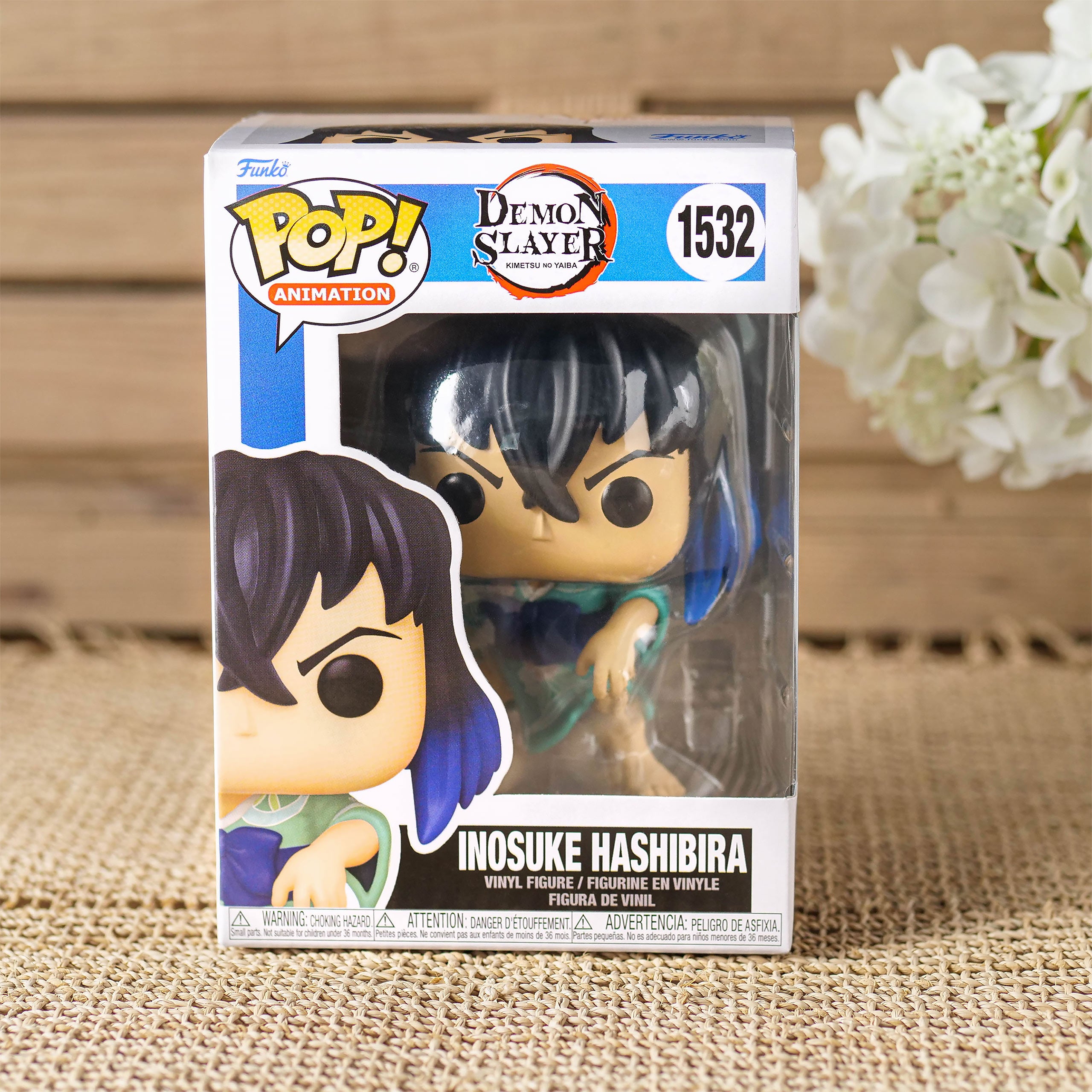 Immagine del prodotto Demon Slayer - Figura Funko Pop di Inosuke con Kimono