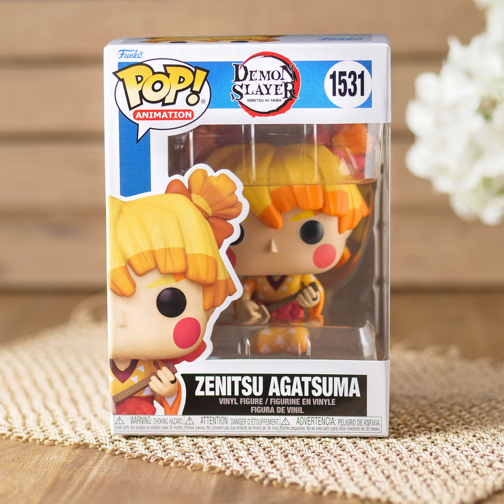 Immagine del prodotto Demon Slayer - Zenitsu con Kimono Funko Pop Figura