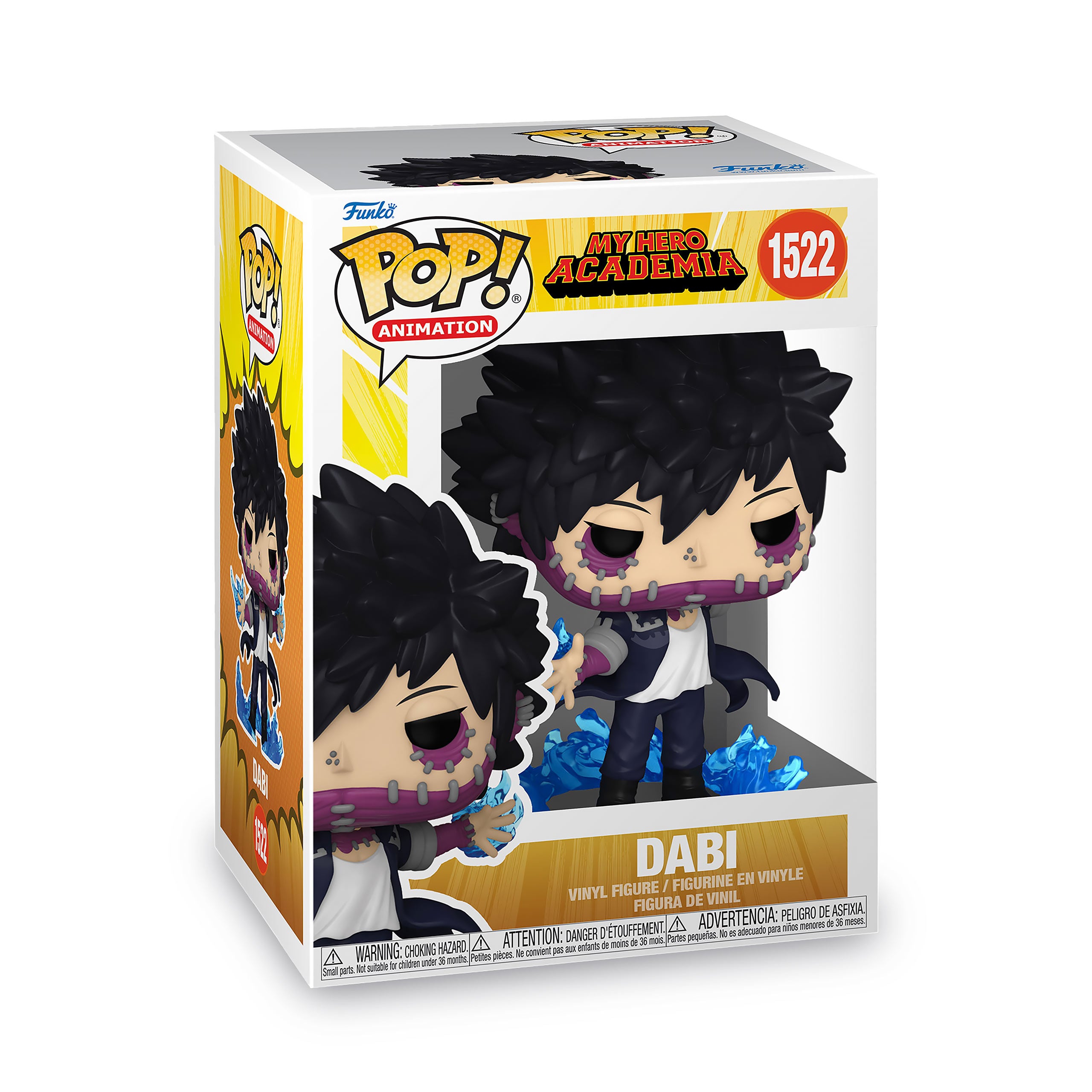 Immagine del prodotto My Hero Academia - Dabi (Fiamme) Figura Funko Pop